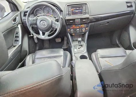 2014 Mazda Cx-5 Gt from USA, damaged, VIN JM3KE2DY5E0353693